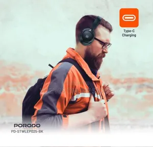 Porodo Soundtec Hybrid Anc Headphone