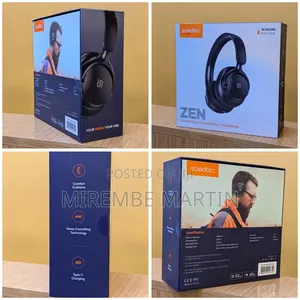 Soundtec by Porodo Zen Active Noise Head Phones