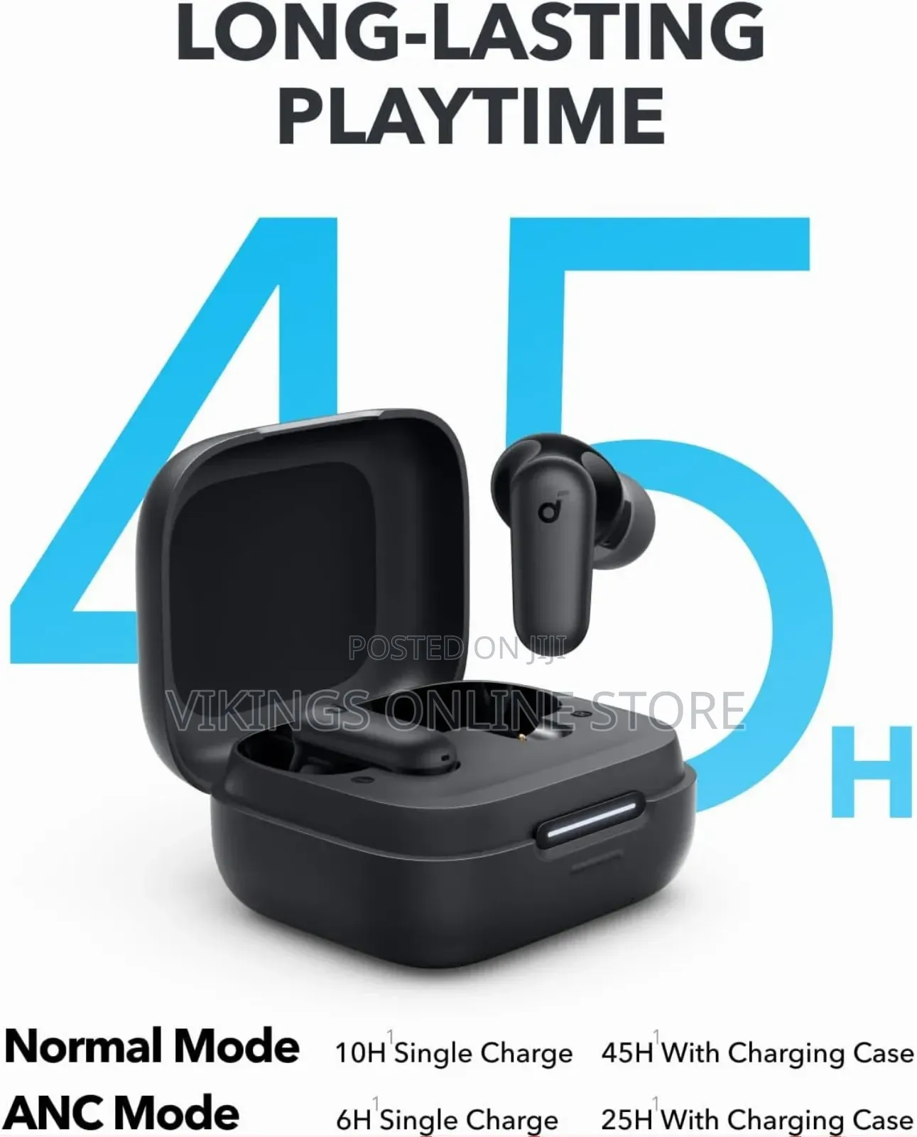 Soundcore P30i by Anker Noise Cancelling Earbuds,