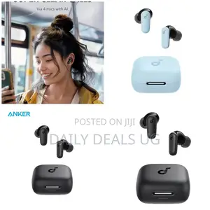 Soundcore P30i by Anker Noise Cancelling Earbuds, Strong Anc