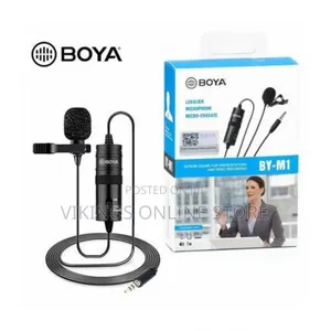 Photo - Boya by M1 Lavalier Mic for Smartphones and DSLR Cameras