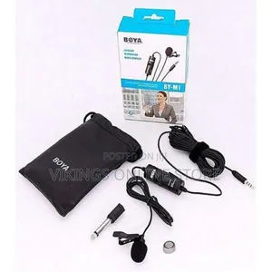 Photo - Boya Professional Lavalier Lapel Microphone