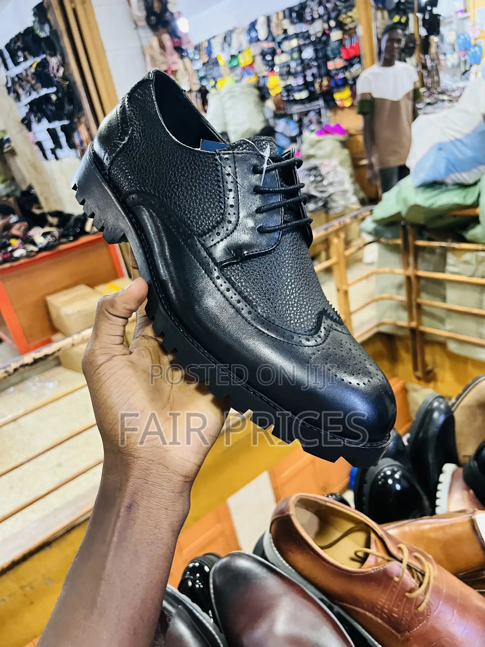 Men’S Gentle Office Laced Oxfords