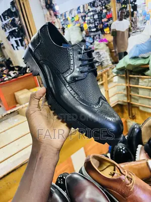 Men’S Gentle Office Laced Oxfords