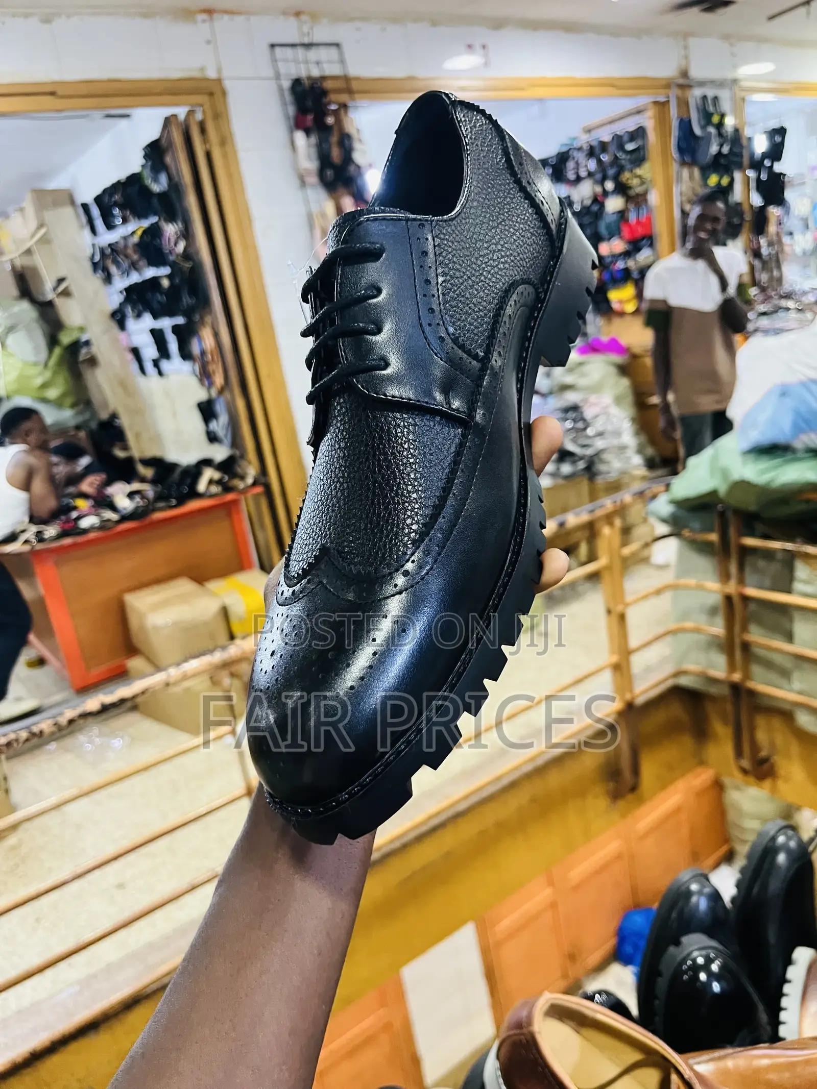 Men’S Gentle Office Laced Oxfords