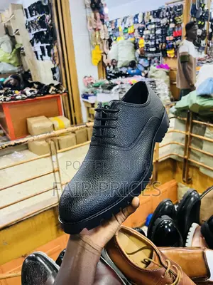 Men’S Premium Leather Office Shoes
