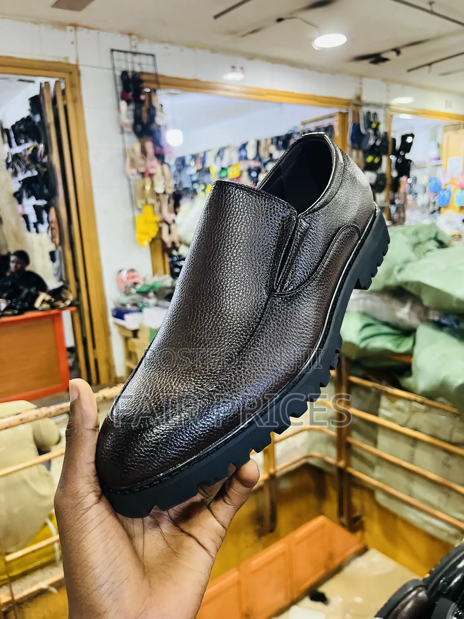Corporate Gentle Oxfords Black and Brown