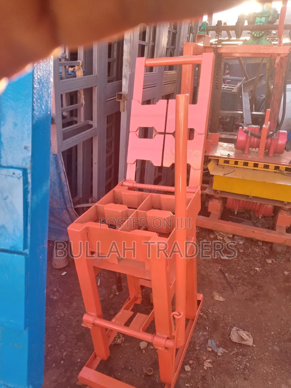 Pavers Molds Machines Double T Orange