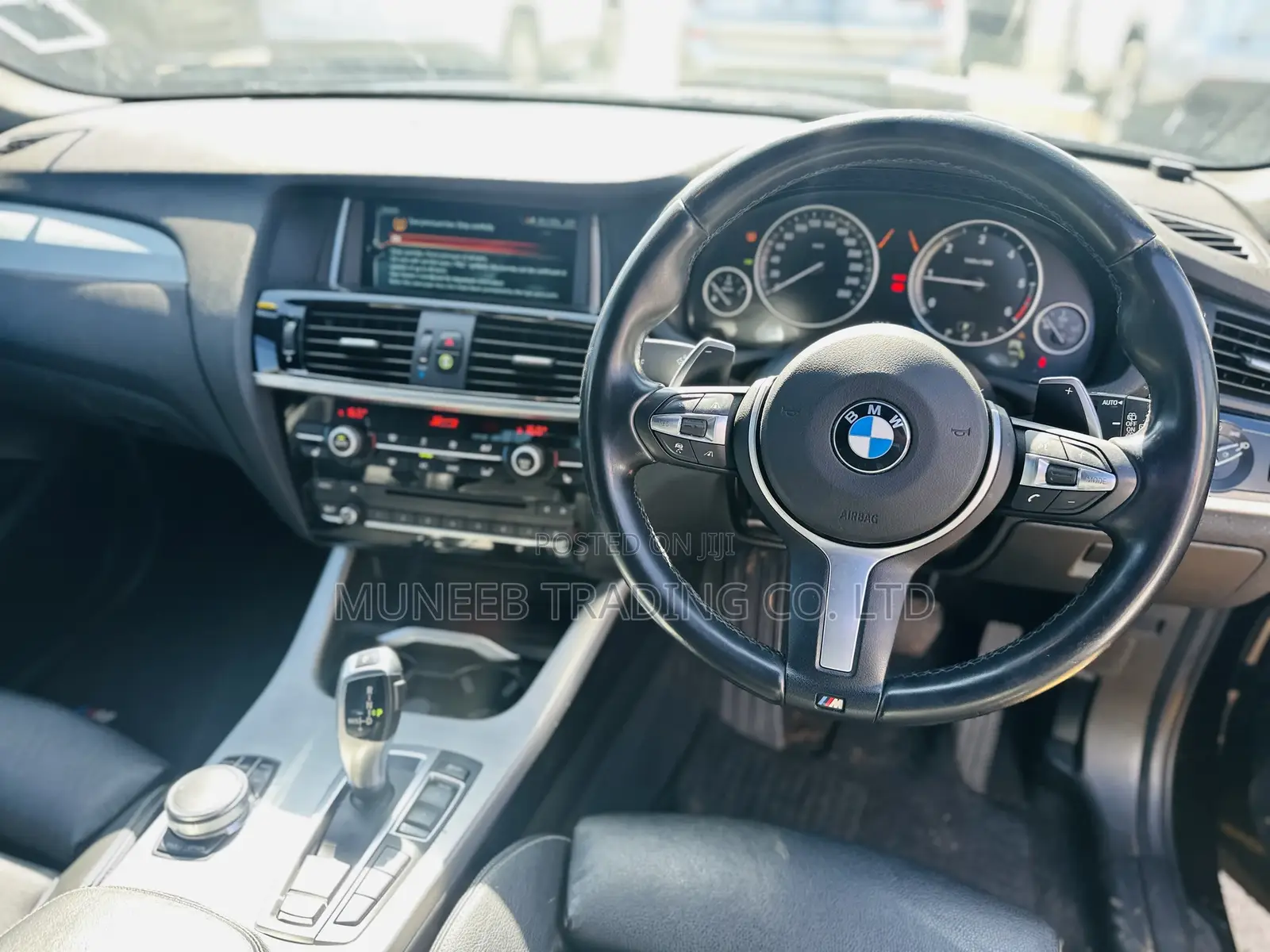 BMW X3 sDrive28i 4x2 2017 Black