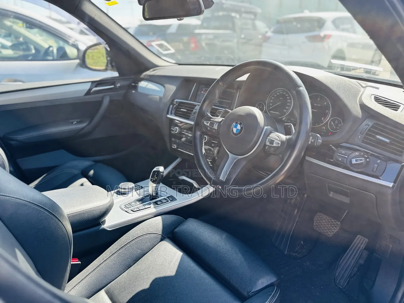 BMW X3 sDrive28i 4x2 2017 Black