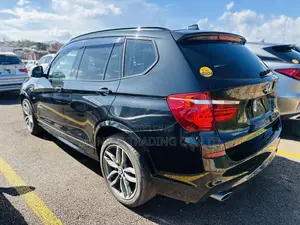 BMW X3 sDrive28i 4x2 2017 Black
