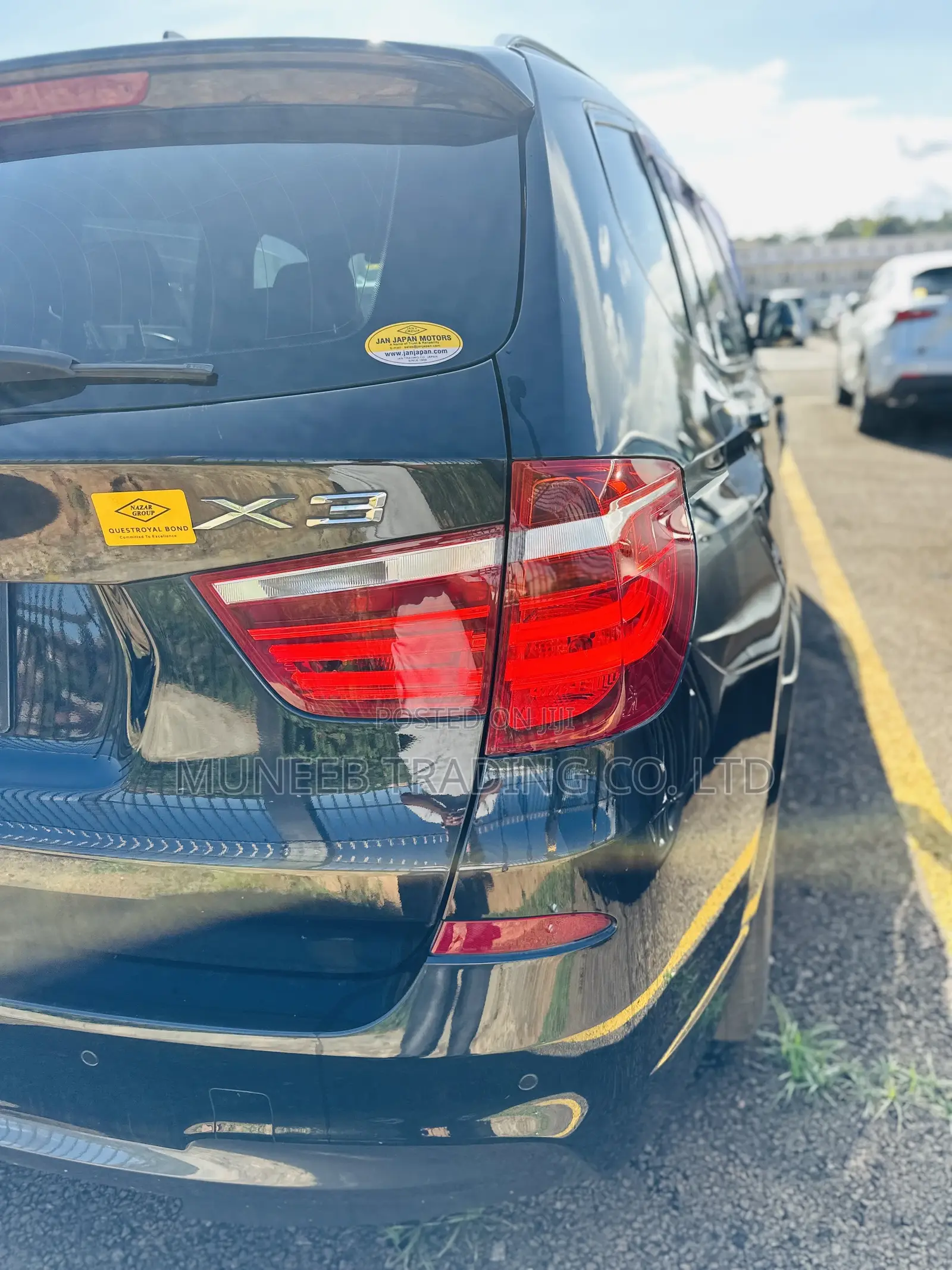 BMW X3 sDrive28i 4x2 2017 Black