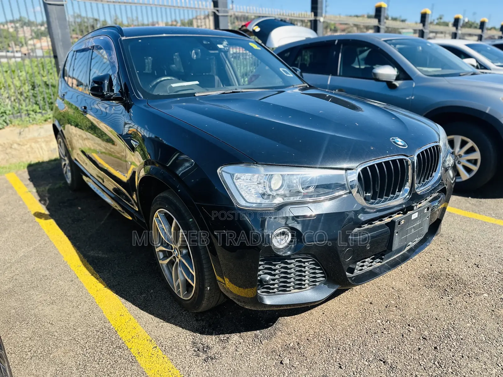 BMW X3 sDrive28i 4x2 2017 Black