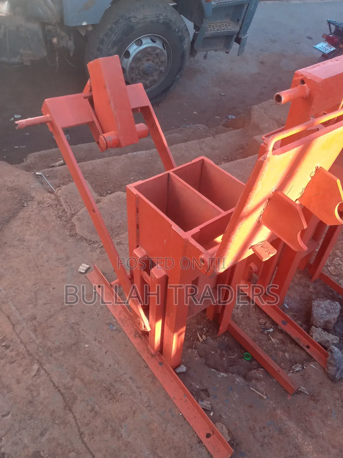 Soil Interlocking Block Machines Double