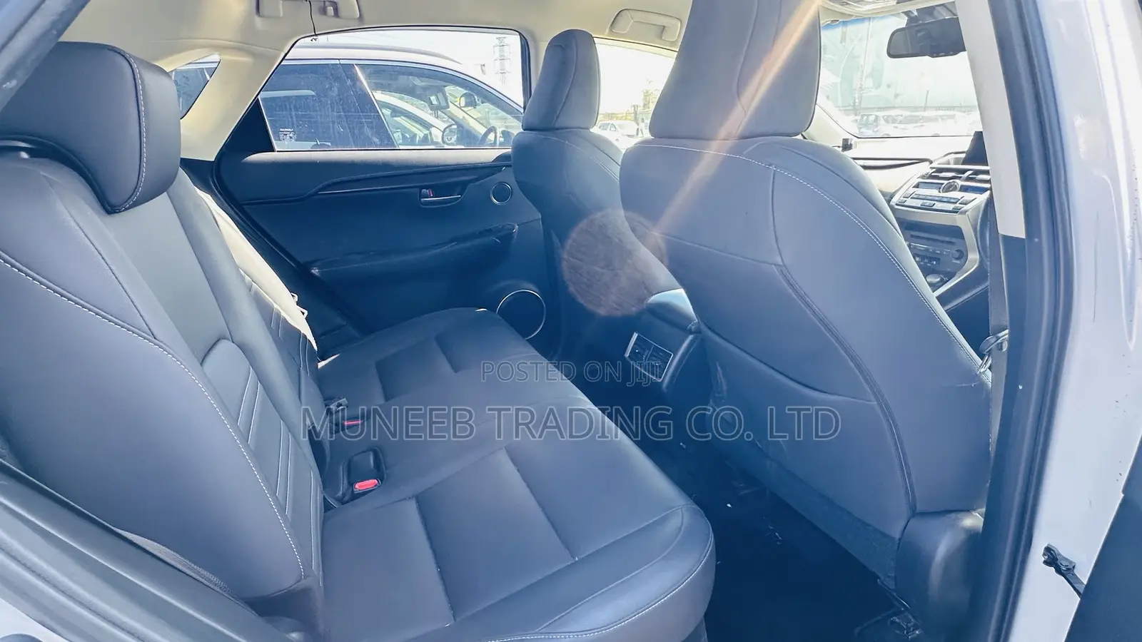 Lexus NX 200t AWD 2016 White