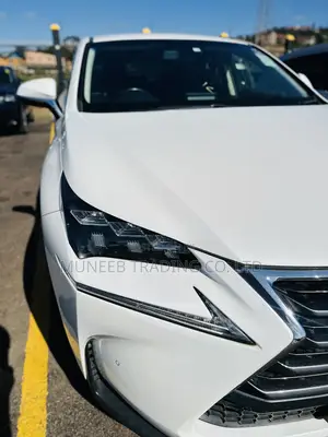 Lexus NX 200t AWD 2016 White