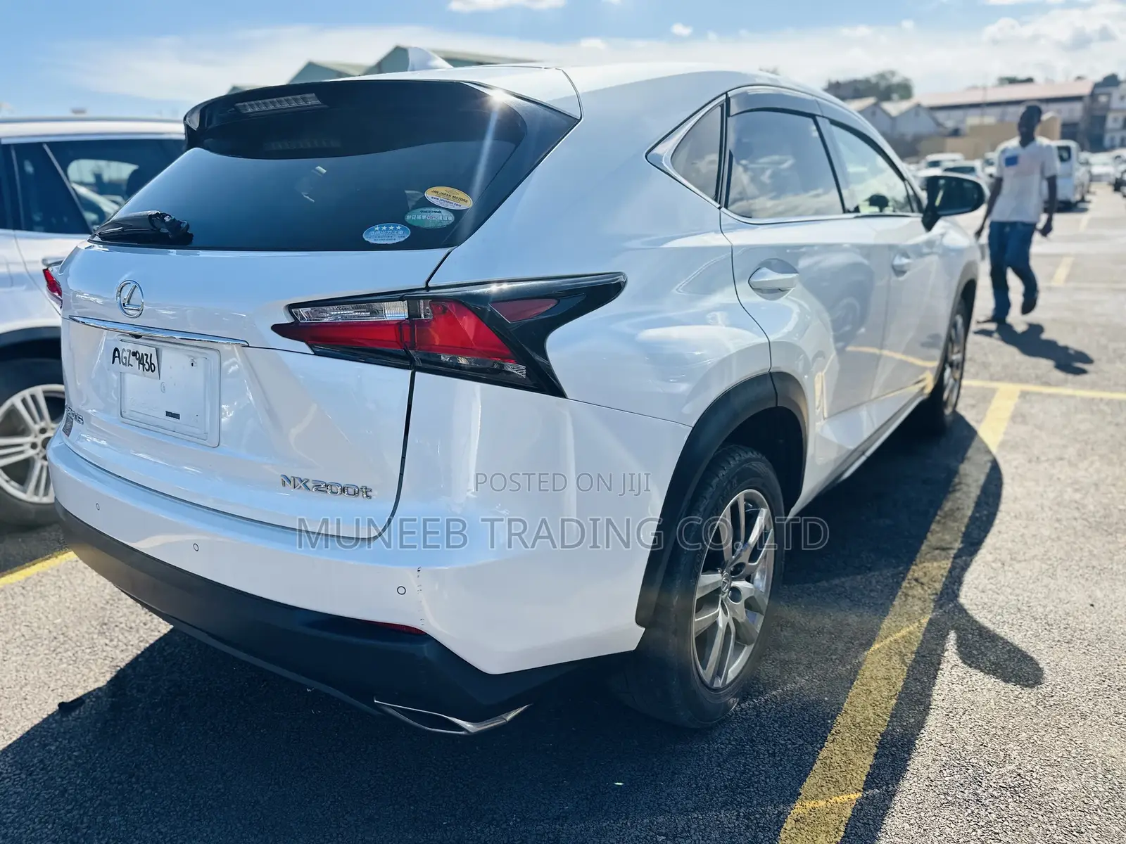 Lexus NX 200t AWD 2016 White