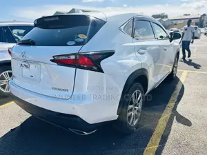 Lexus NX 200t AWD 2016 White