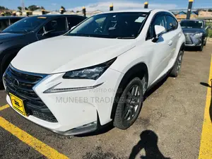 Lexus NX 200t AWD 2016 White