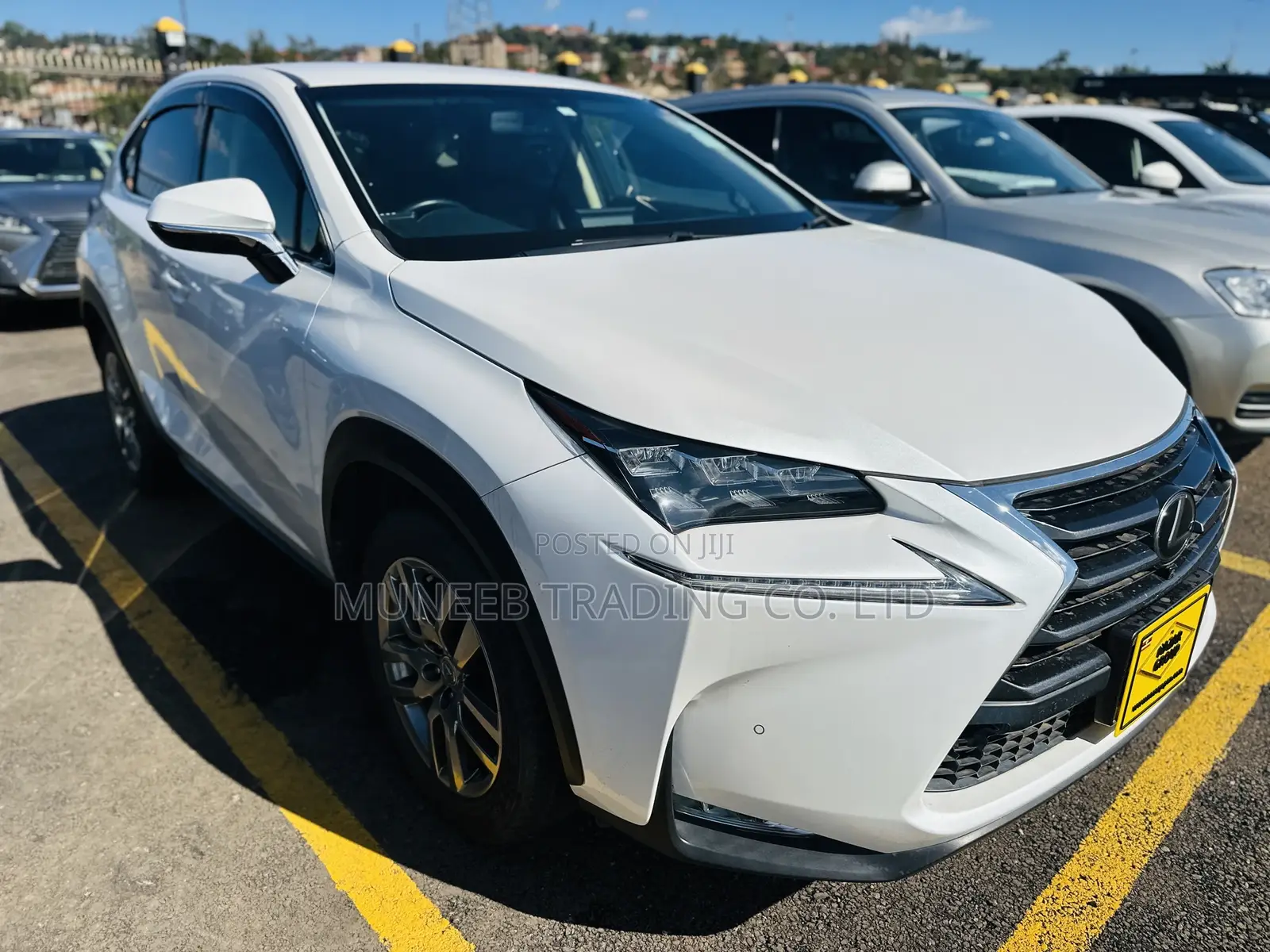 Lexus NX 200t AWD 2016 White