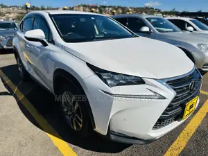 Lexus NX 200t AWD 2016 White
