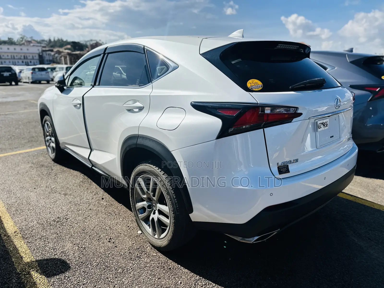 Lexus NX 200t AWD 2016 White