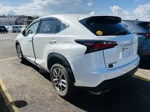 Lexus NX 200t AWD 2016 White