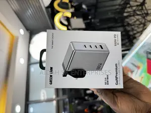Green Lion Gan Premium Uk Plug Wall Charger 100w