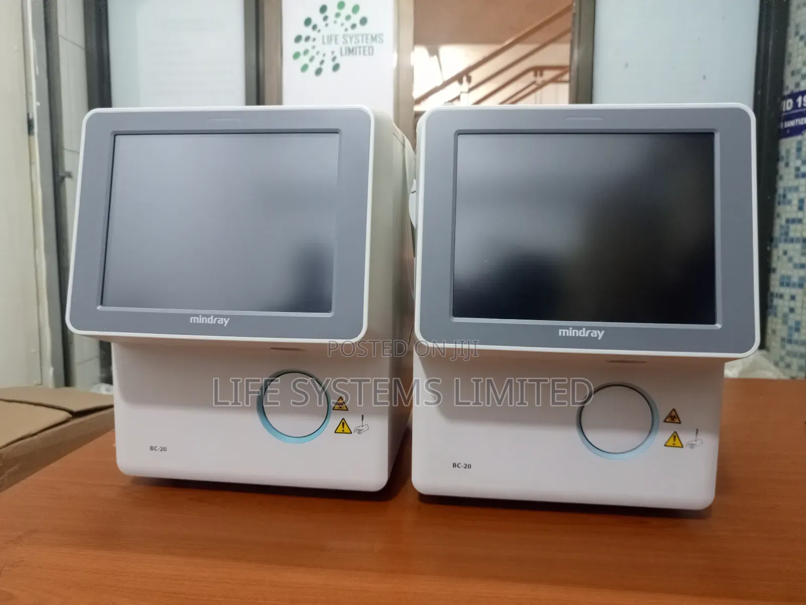 Mindray Bc20 CBC Machine