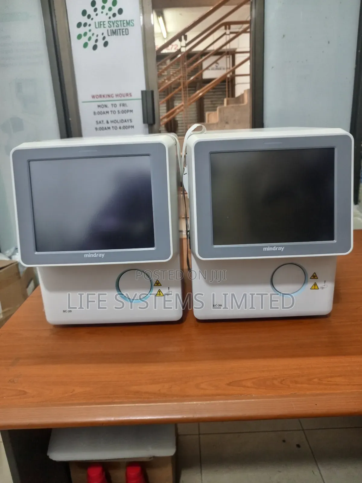 Mindray Bc20 CBC Machine