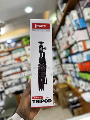 Jmary Mt-68 Table-Top Extendable Foldable Tripod Stand