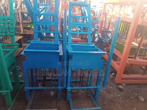 Concrete Hollow and Solid Block Machine 99
