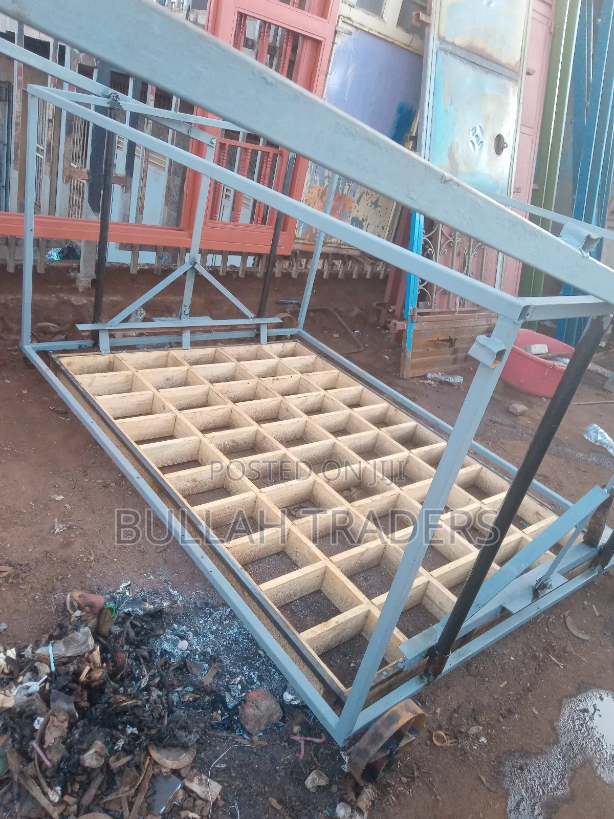 Soil Block Laying Machine 50 Pieces at Once
