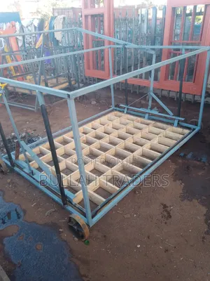 Soil Block Laying Machine 50 Pieces at Once