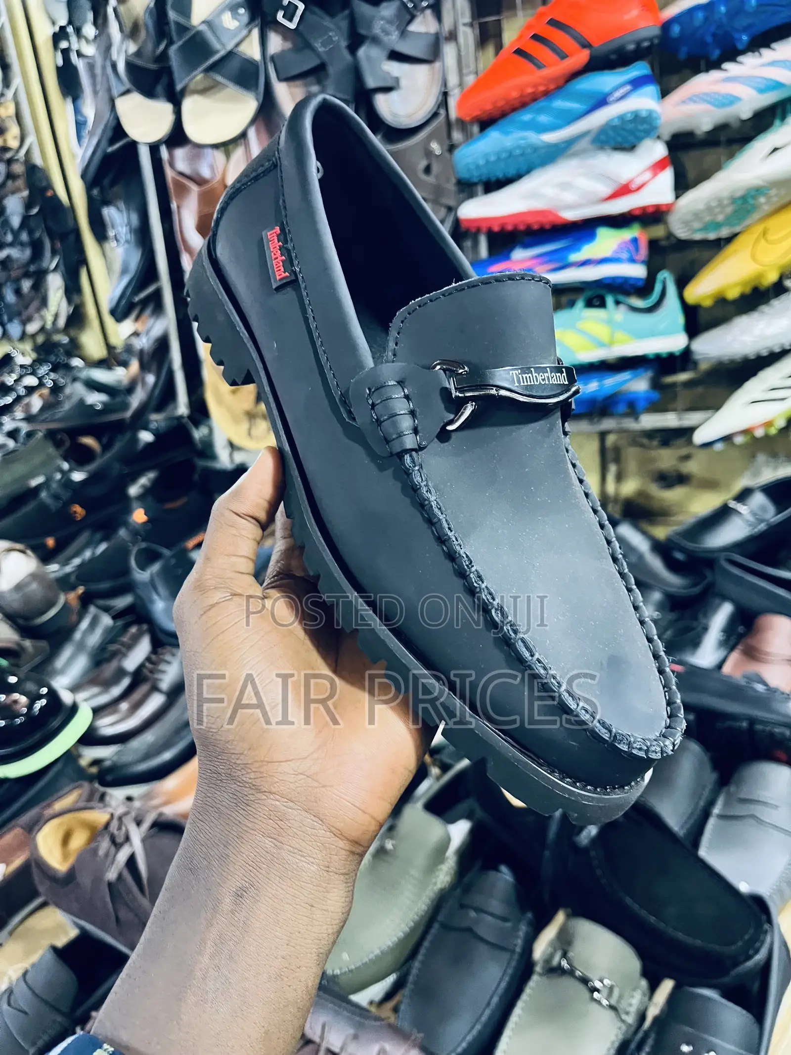 Casual Timberland Leather Moccasins 40-45