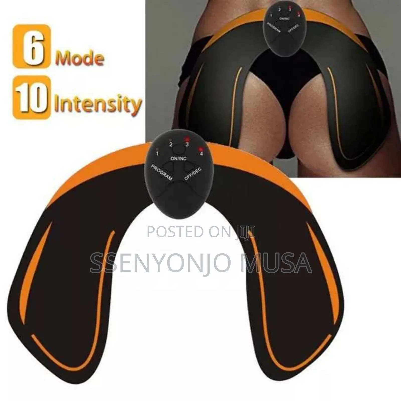 Hips Trainer Ems Muscle Stimulator-electronic Buttock Toner