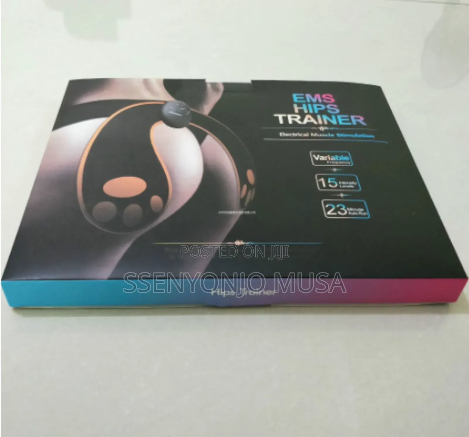 Hips Trainer Ems Muscle Stimulator-electronic Buttock Toner