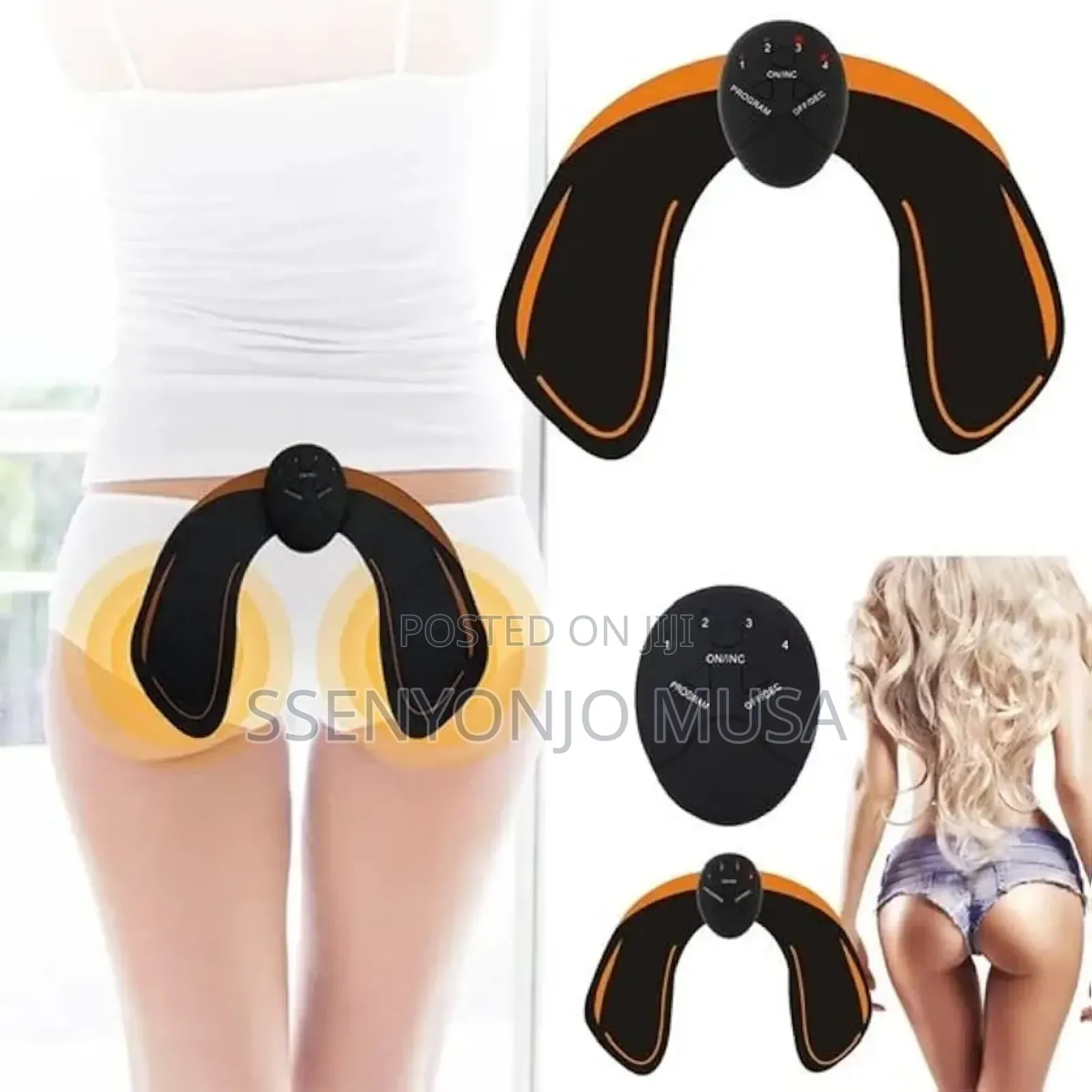 Hips Trainer Ems Muscle Stimulator-electronic Buttock Toner