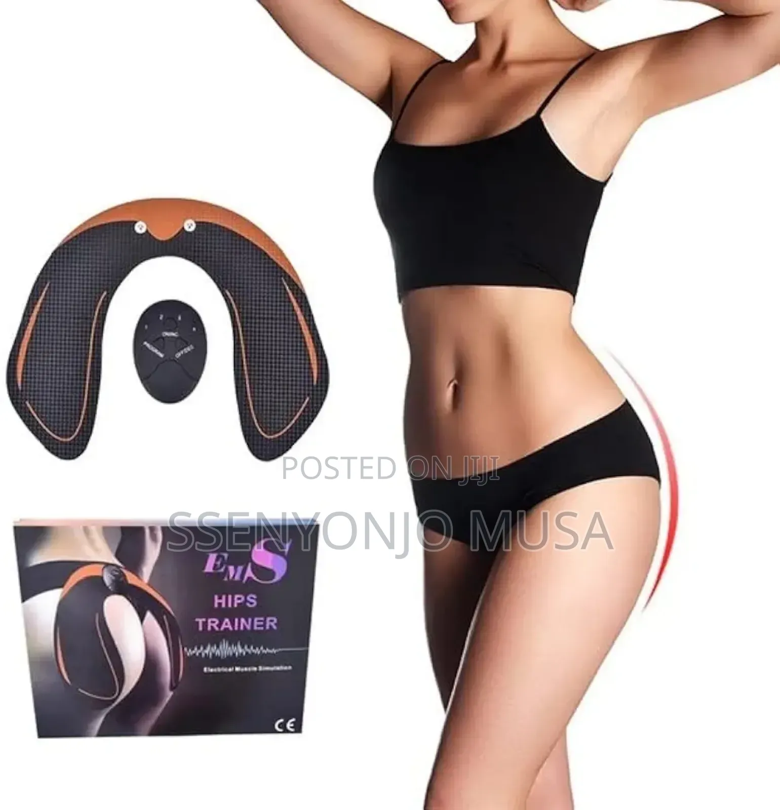 Hips Trainer Ems Muscle Stimulator-electronic Buttock Toner