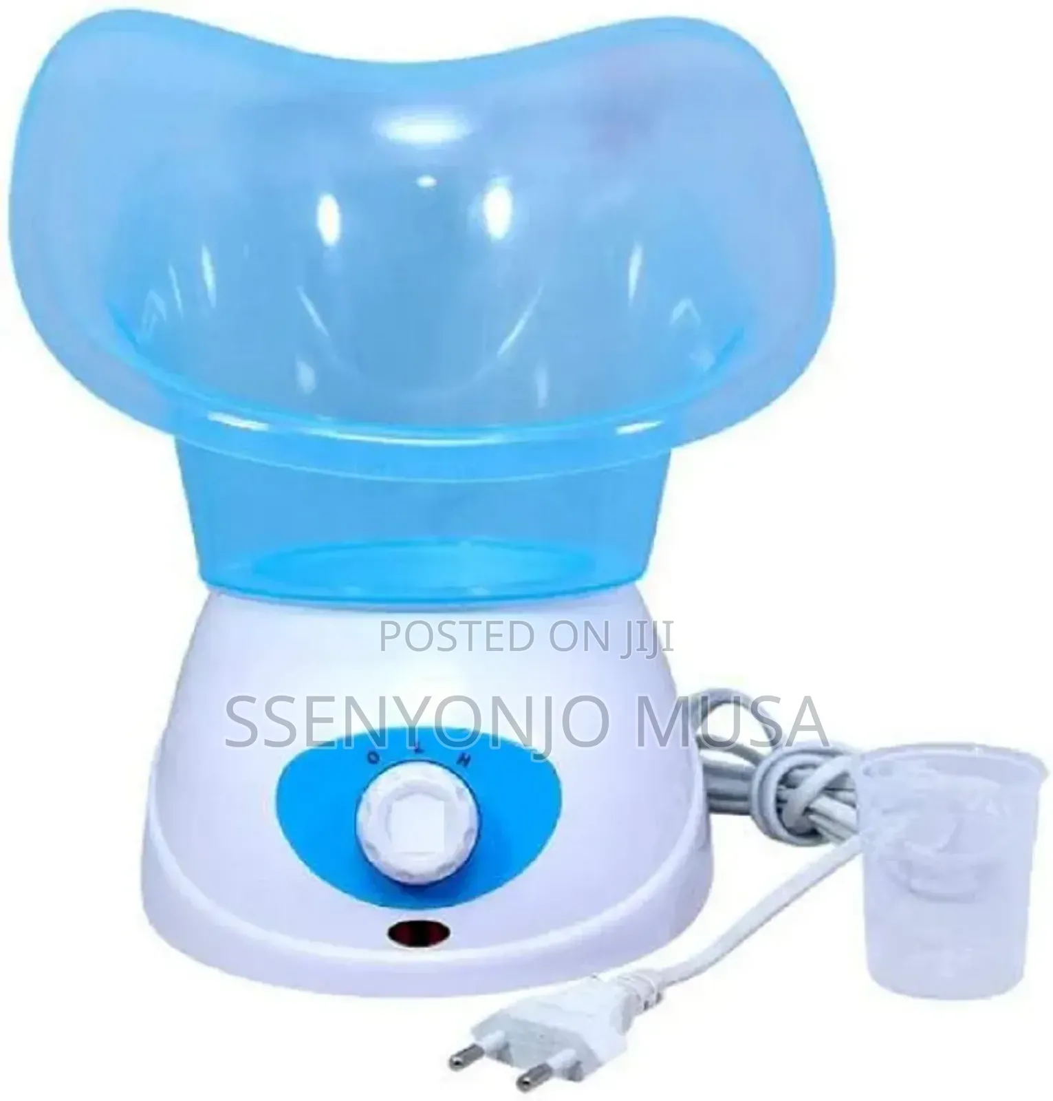 Benice 3-in-1 Facial Steamer -Electric Face Steamer for Home