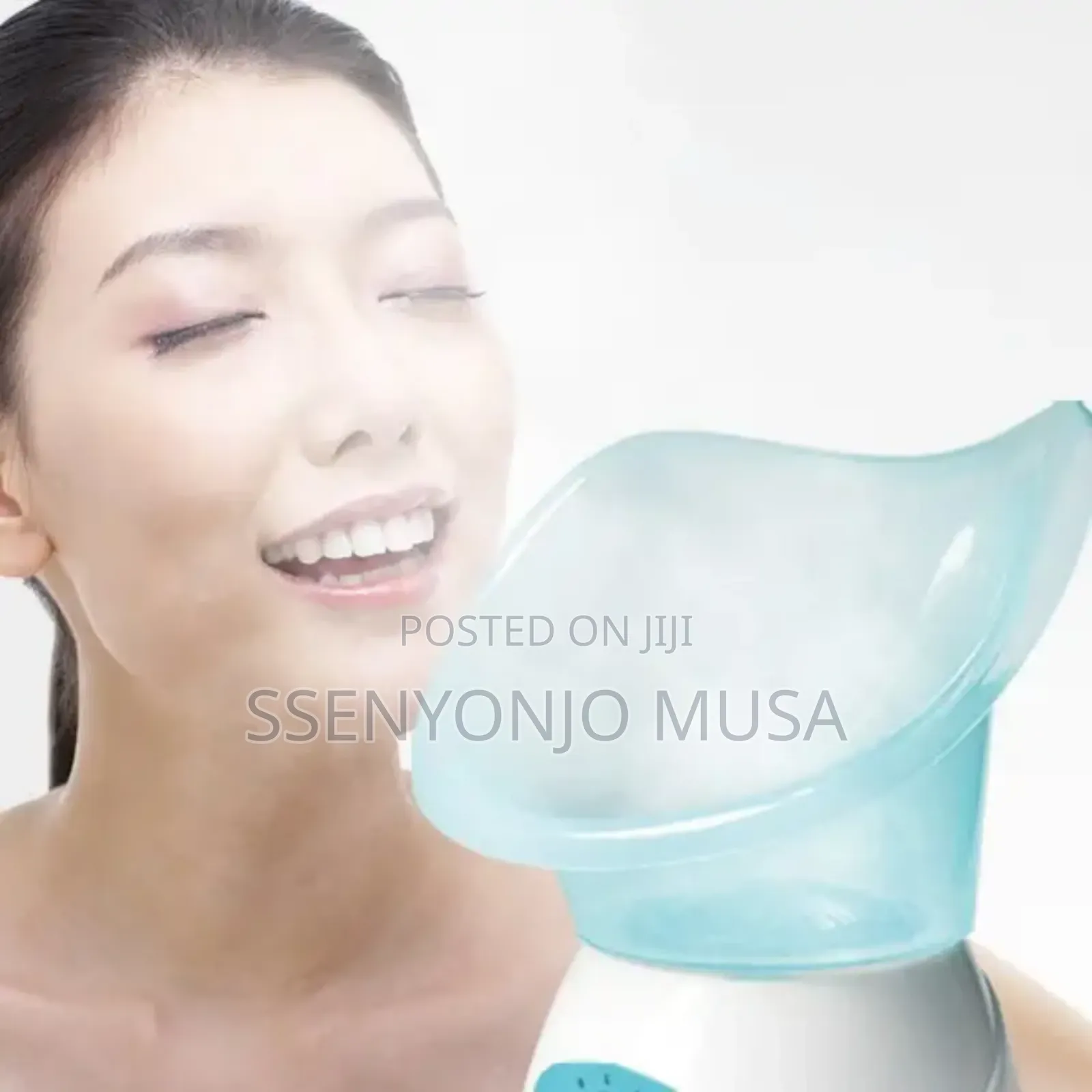 Benice 3-in-1 Facial Steamer -Electric Face Steamer for Home