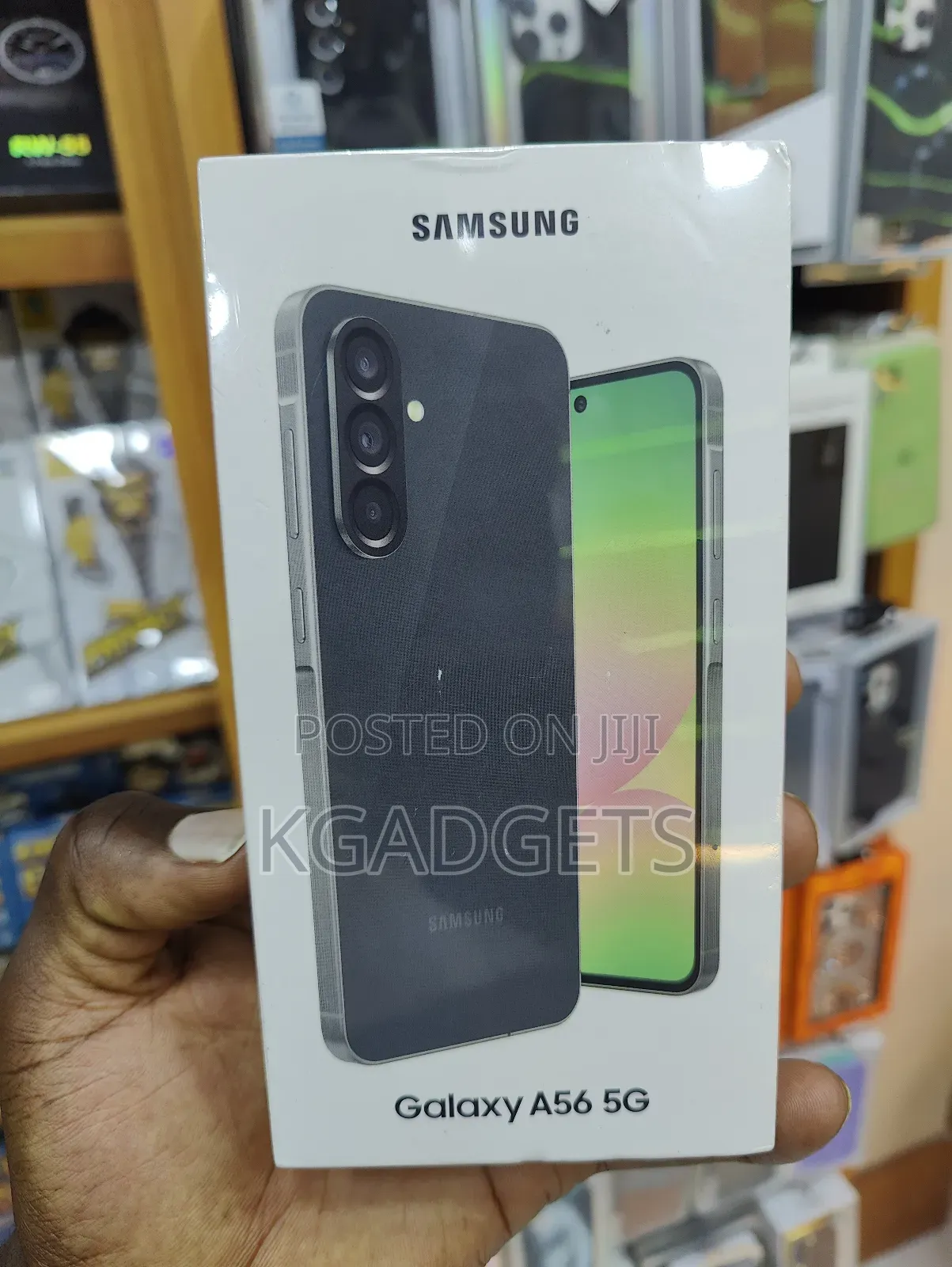 New Samsung Galaxy A56 128 GB Black