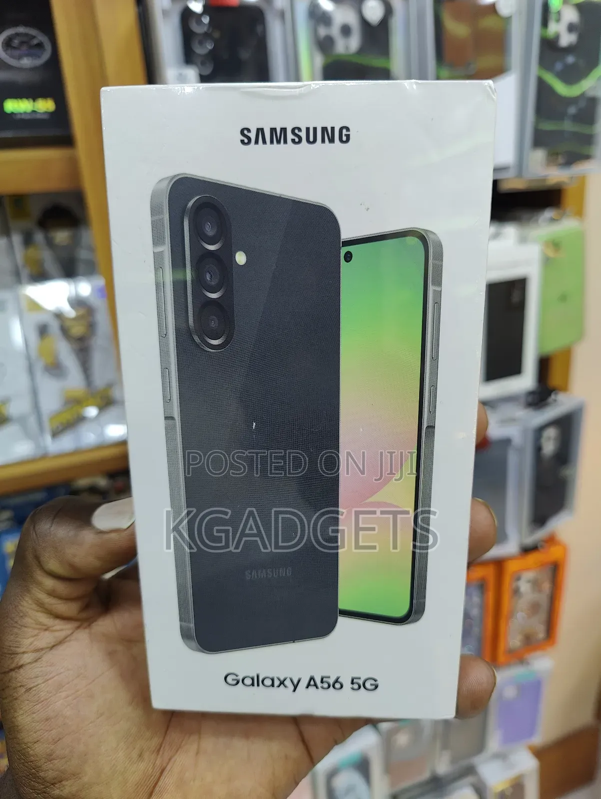 New Samsung Galaxy A56 128 GB Black