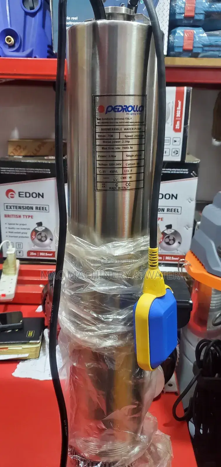 Pedrollo Submersible Water Pump