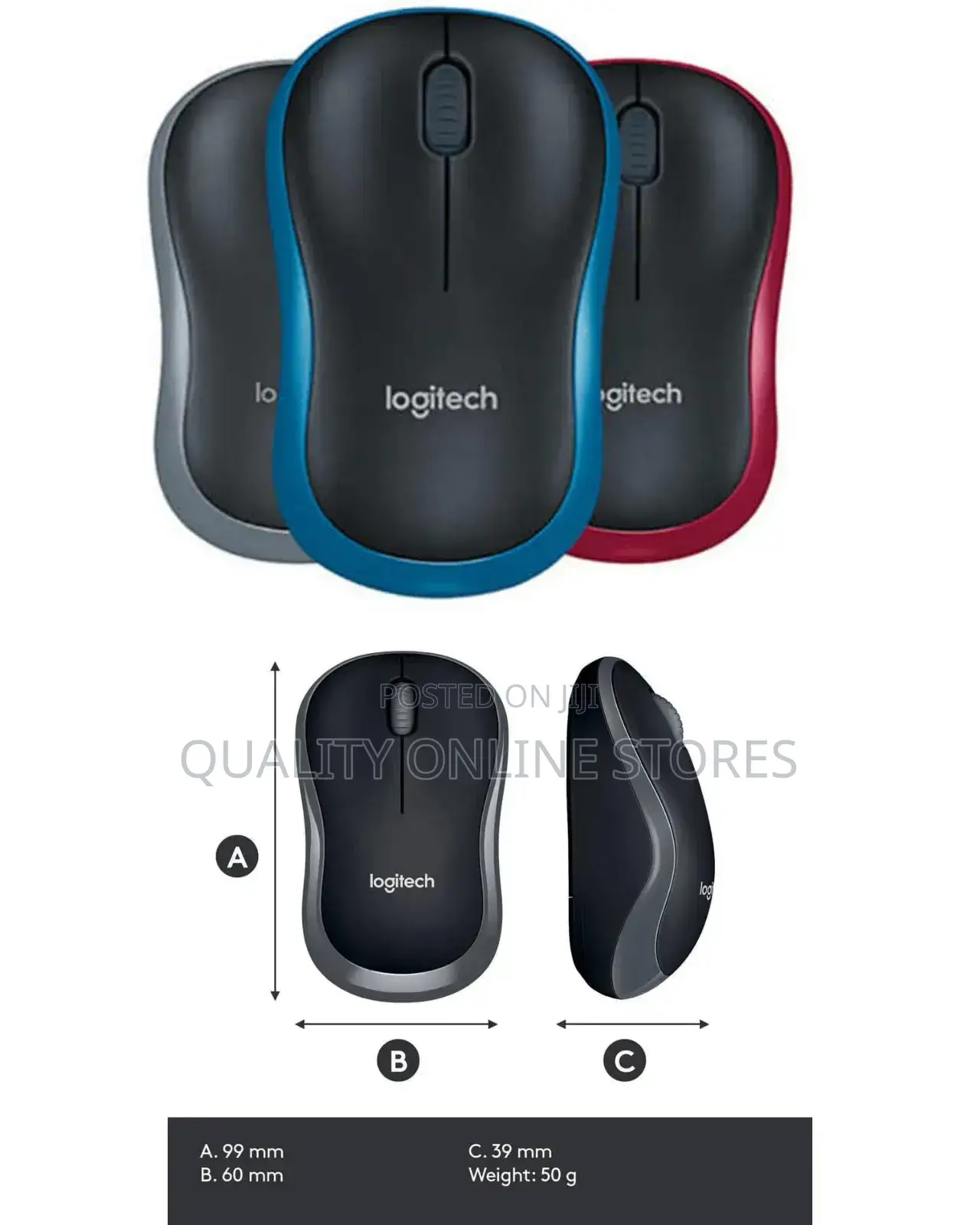 Wireless Logitech Mouse