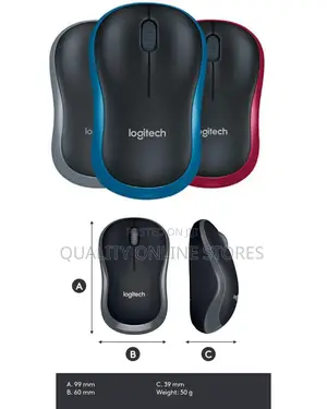Wireless Logitech Mouse