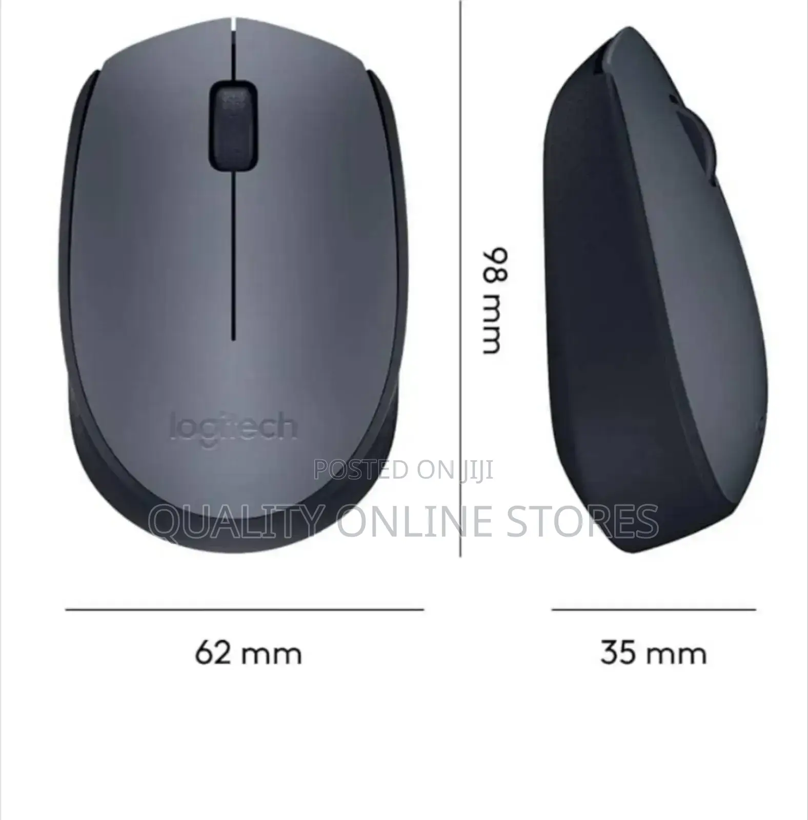 Wireless Logitech Mouse
