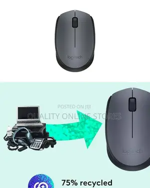 Wireless Logitech Mouse