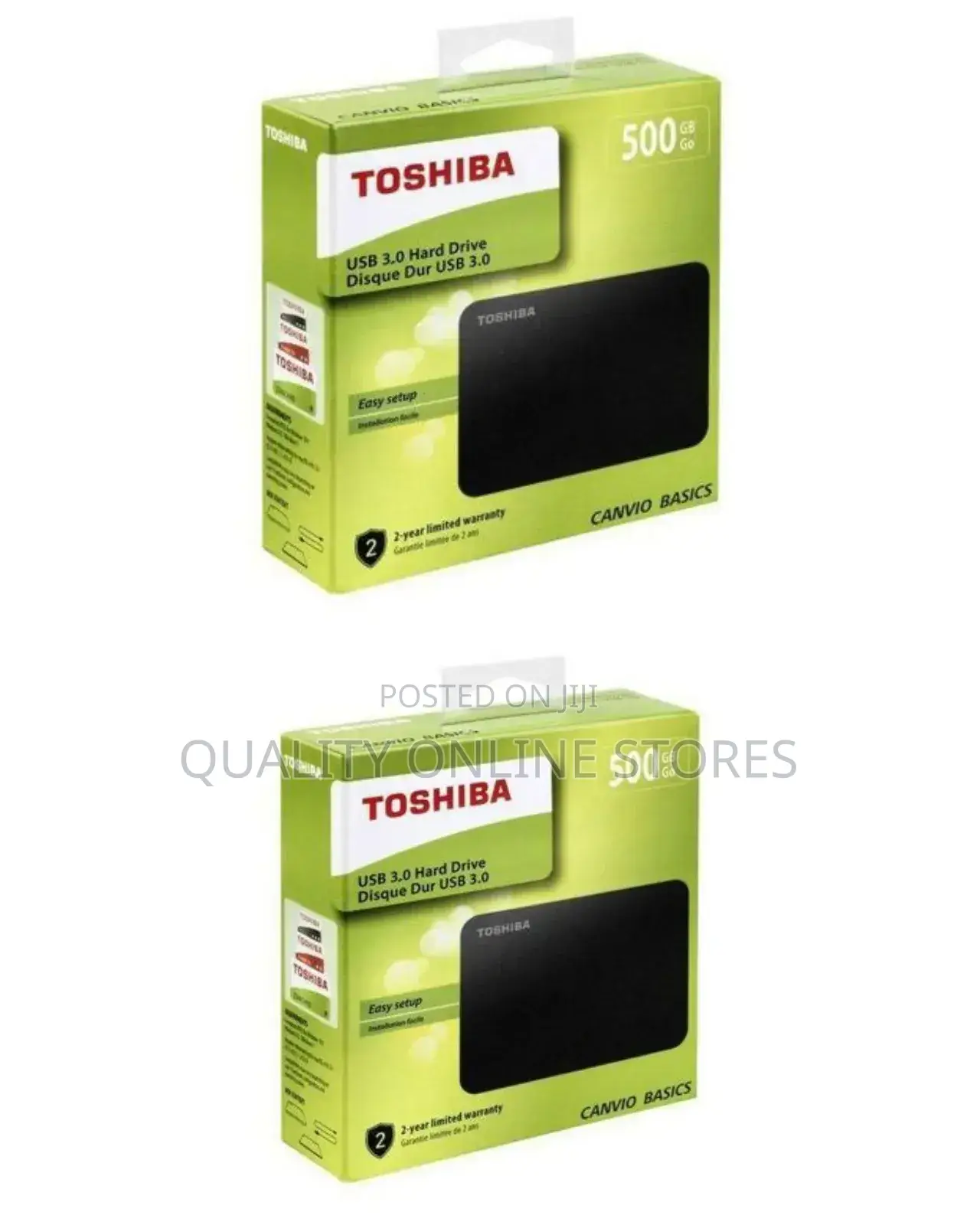 Toshiba Hard Drive