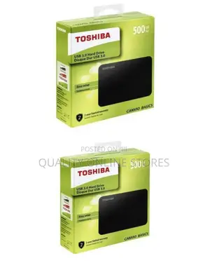 Toshiba Hard Drive
